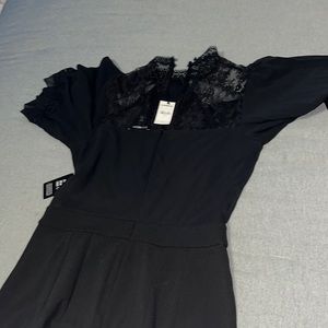 Black Express Jumpsuit
